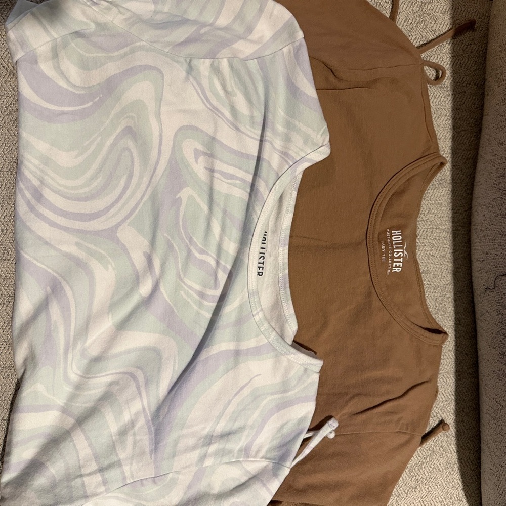 Hollister tops